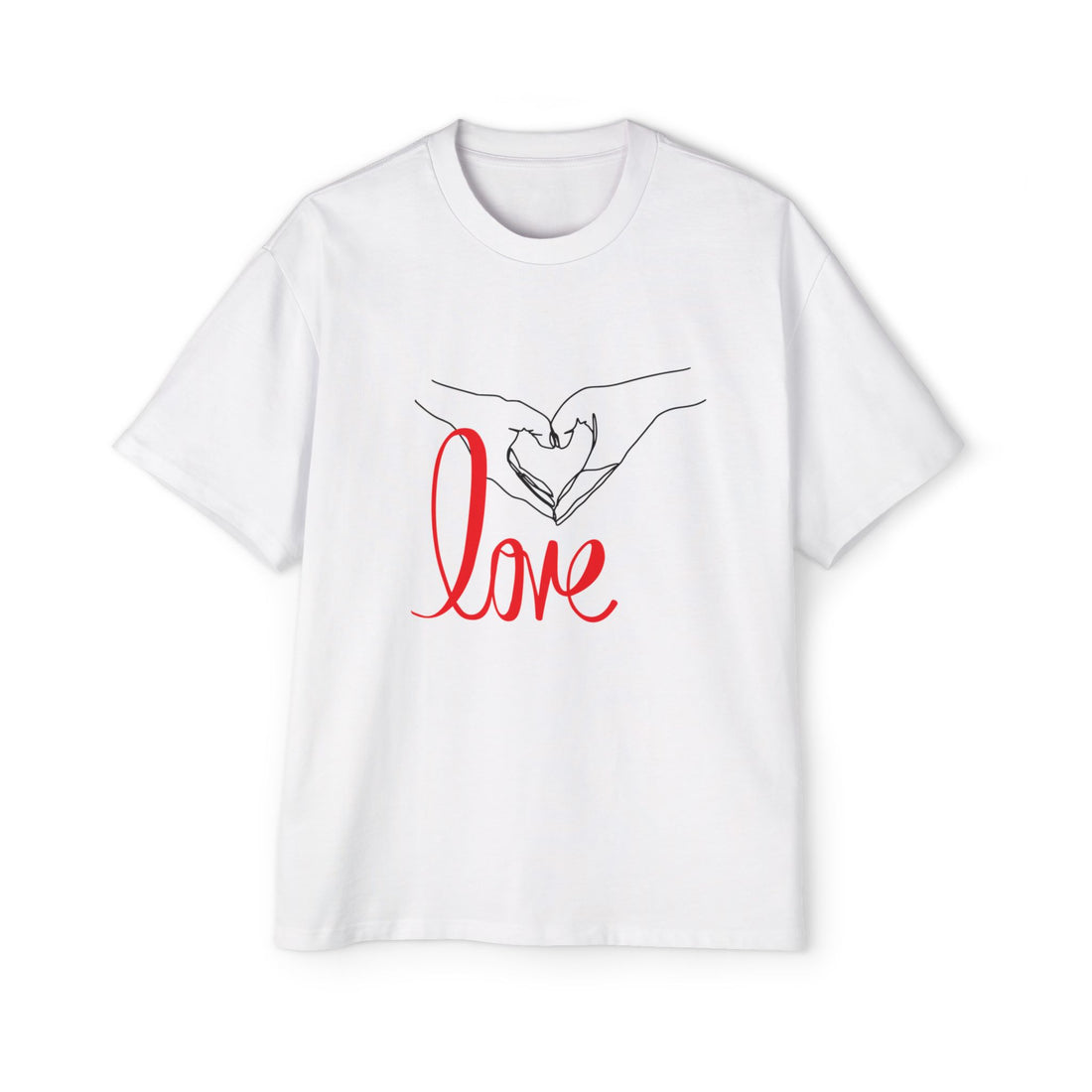 Love with Handed Heart Men&