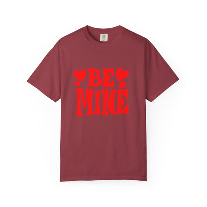 Romantic Graphic Tee, Be Mine T-shirt, Couples Gift, Valentine’s Day Top, Cute Casual Wear, Love Shirt