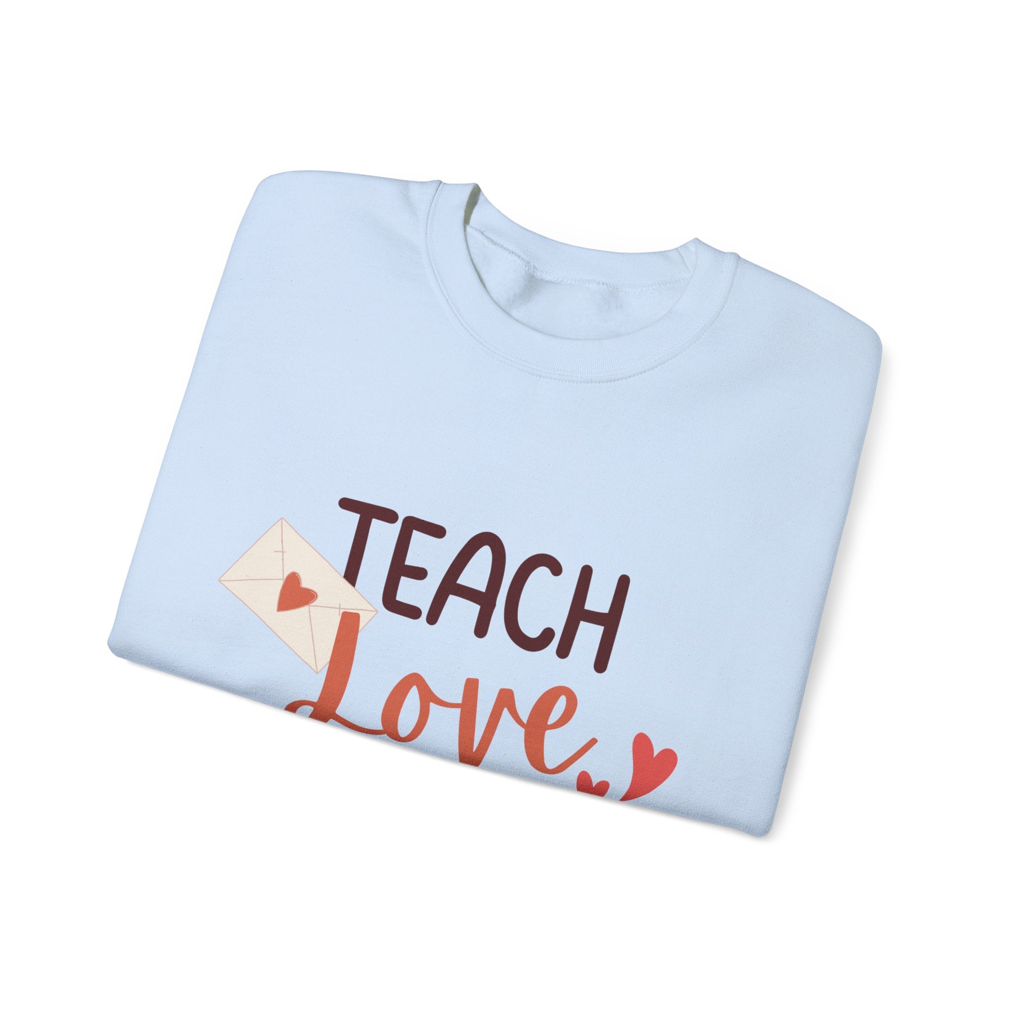 Teach Love Inspire Unisex Heavy Blend™ Crewneck Sweatshirt  Premium Quality, Comfortable  Stylish Sweatshirt for Educators