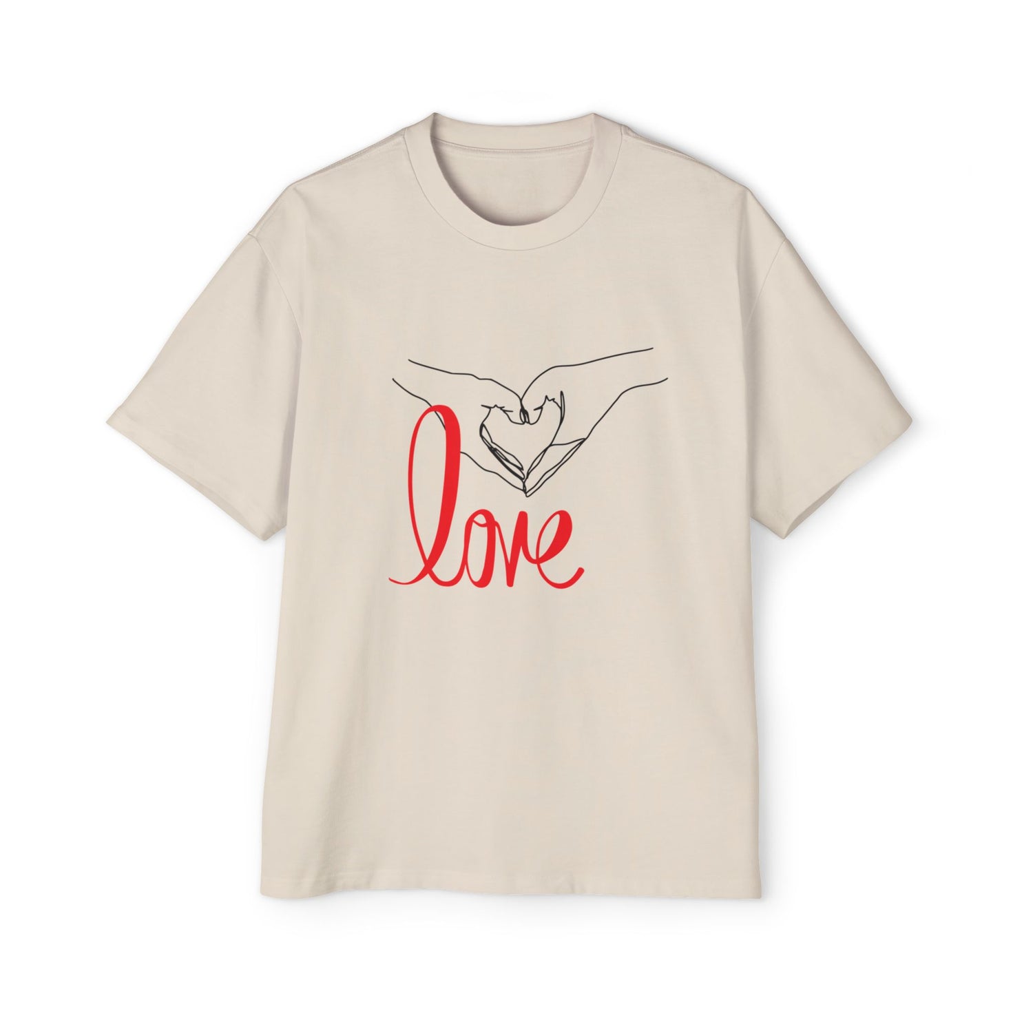 Love with Handed Heart Men&