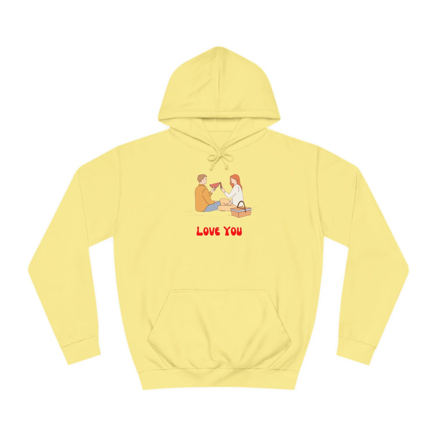 Love Together Unisex College Hoodie  Premium Quality Comfortable &amp; Stylish Hoodie for Couples  Perfect for Everyday Wear or Special Occasion
