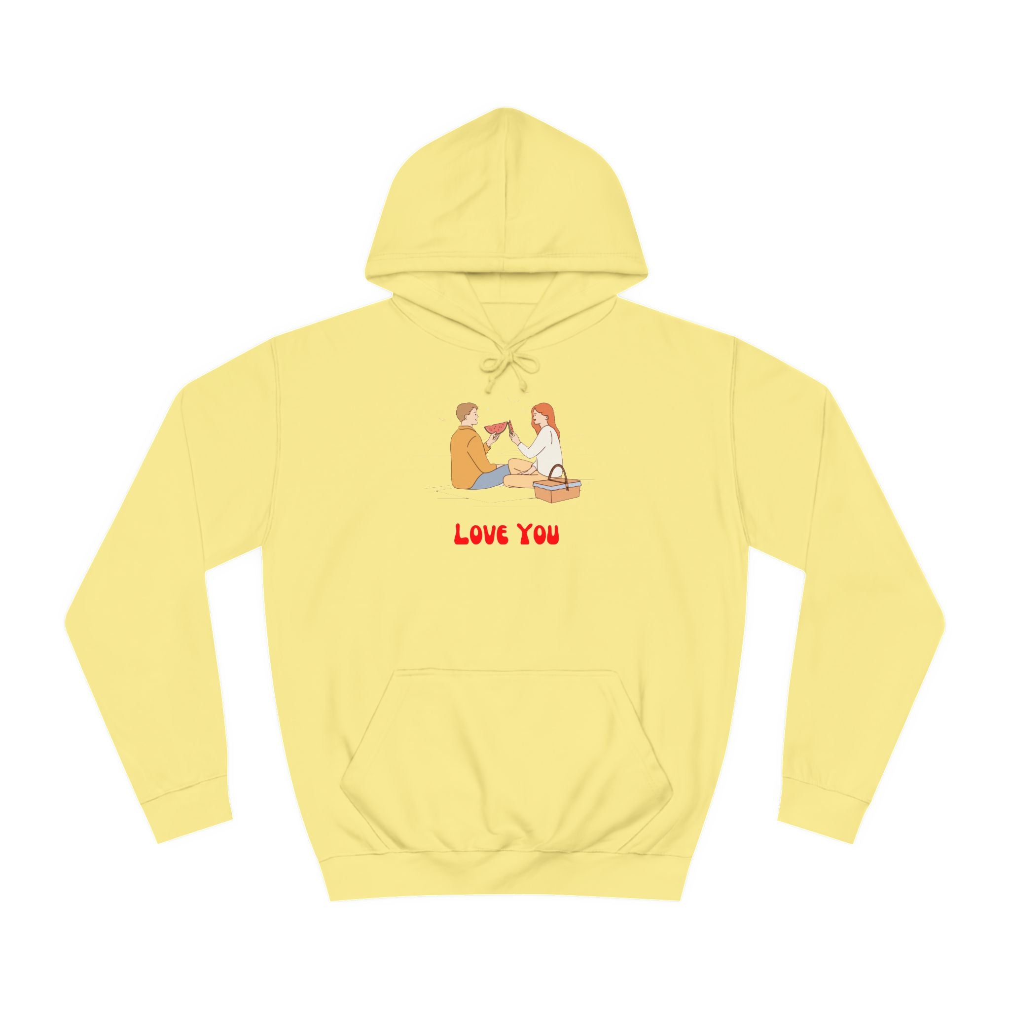 Love Together Unisex College Hoodie  Premium Quality Comfortable &amp; Stylish Hoodie for Couples  Perfect for Everyday Wear or Special Occasion