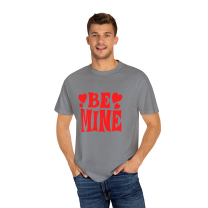 Romantic Graphic Tee, Be Mine T-shirt, Couples Gift, Valentine’s Day Top, Cute Casual Wear, Love Shirt