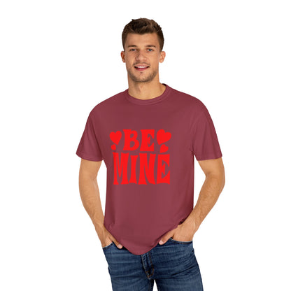 Romantic Graphic Tee, Be Mine T-shirt, Couples Gift, Valentine’s Day Top, Cute Casual Wear, Love Shirt
