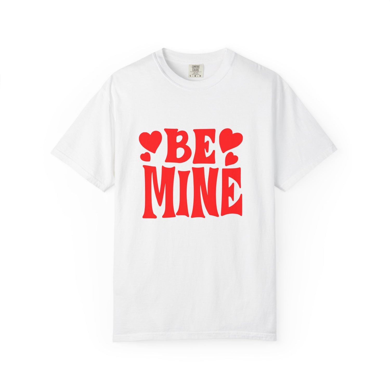 Romantic Graphic Tee, Be Mine T-shirt, Couples Gift, Valentine’s Day Top, Cute Casual Wear, Love Shirt