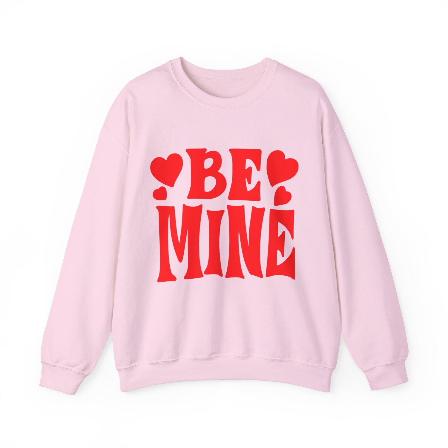 Be Mine Unisex Heavy Blend™ Crewneck Sweatshirt  Premium Quality, Comfortable  Stylish Sweatshirt for Men  Women  Perfect for Valentines Day