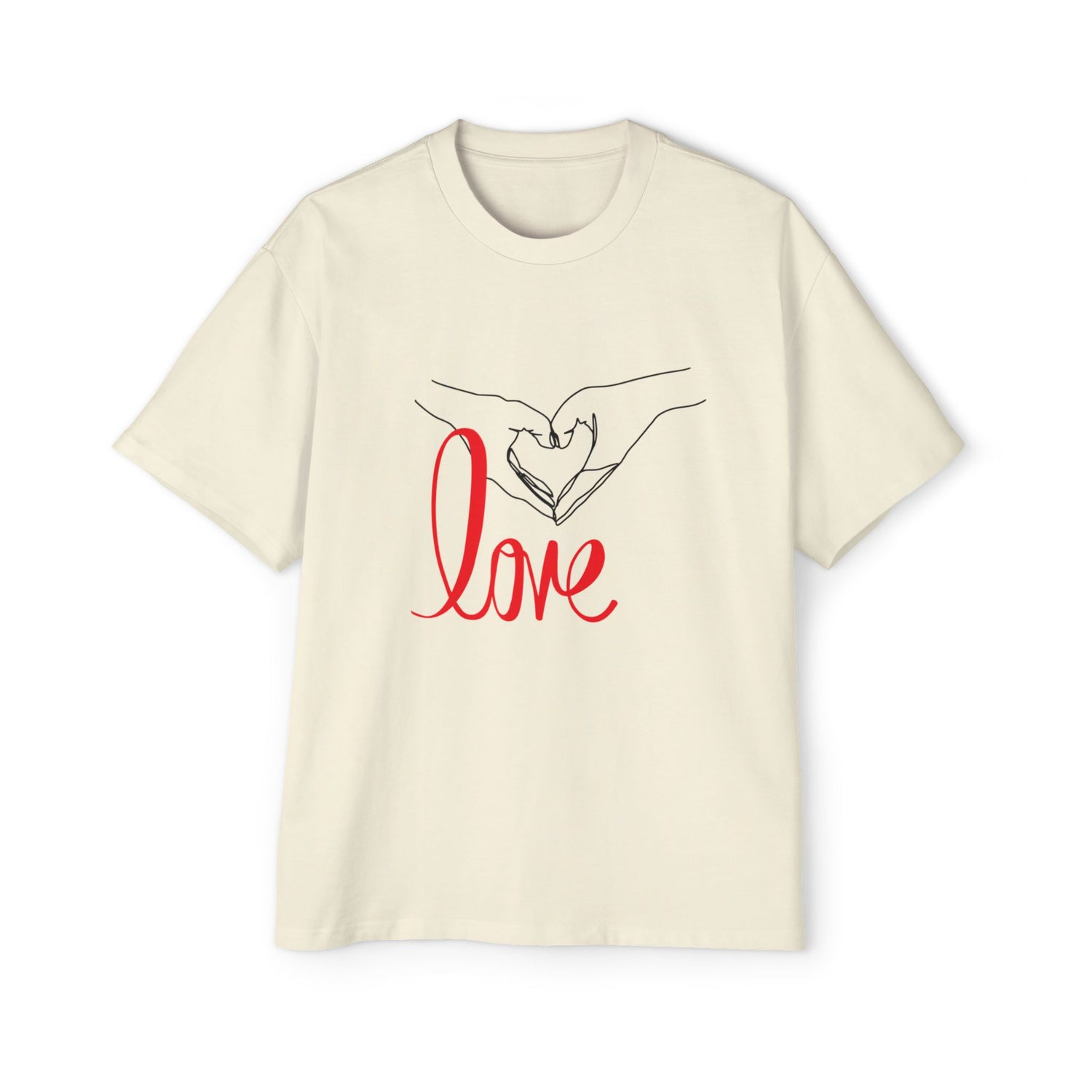 Love with Handed Heart Men&