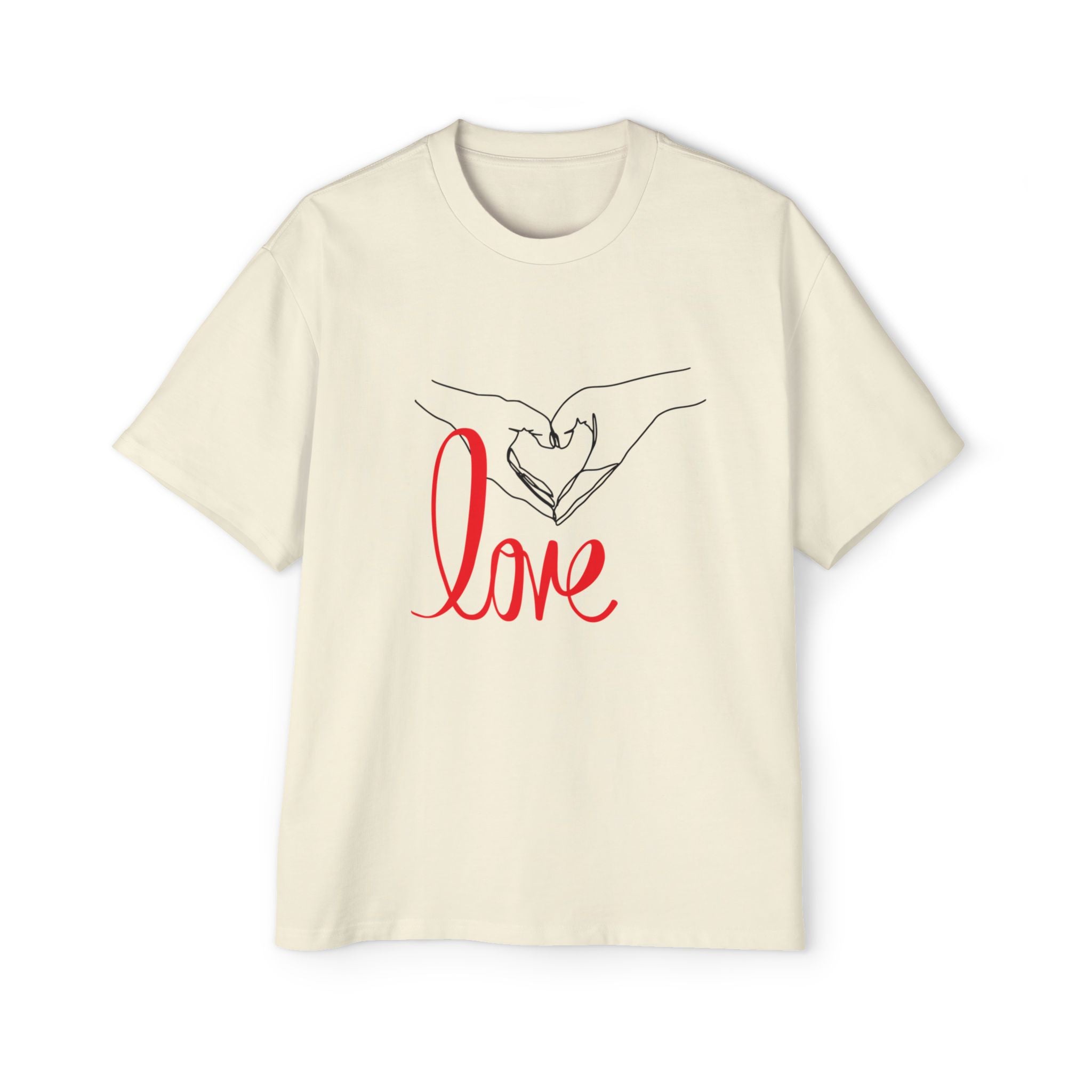 Love with Handed Heart Men&