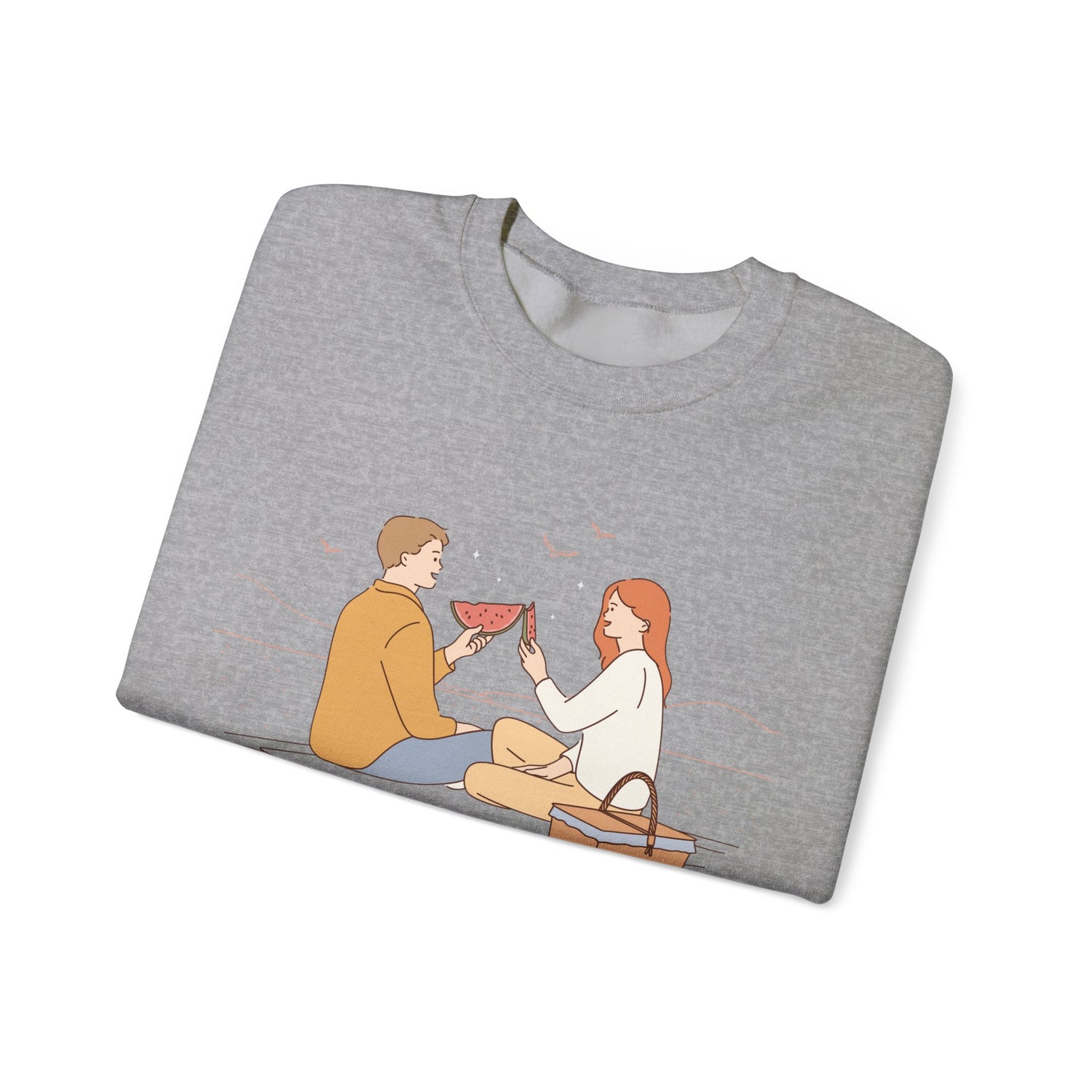 Love Together Unisex Heavy Blend Crewneck Sweatshirt  Premium Quality,Comfortable  Stylish Sweatshirt for Couples  Perfect for Everyday Wear