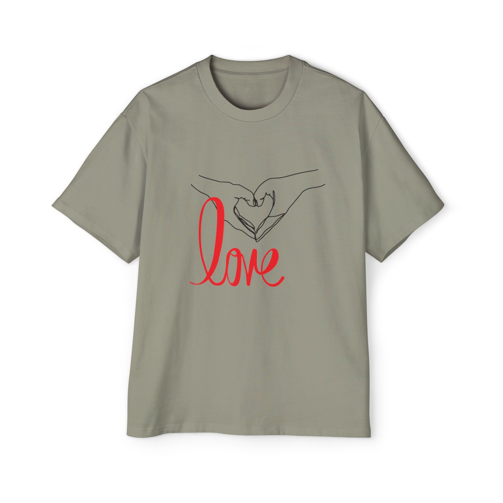 Love with Handed Heart Men&