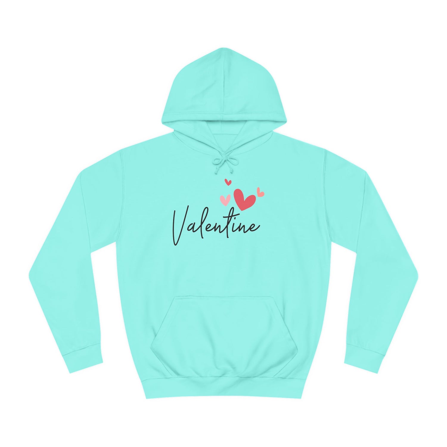 Love Heart Unisex College Hoodie Premium Quality, Comfortable  Stylish Hoodie for Men  Women | Perfect for Valentine&