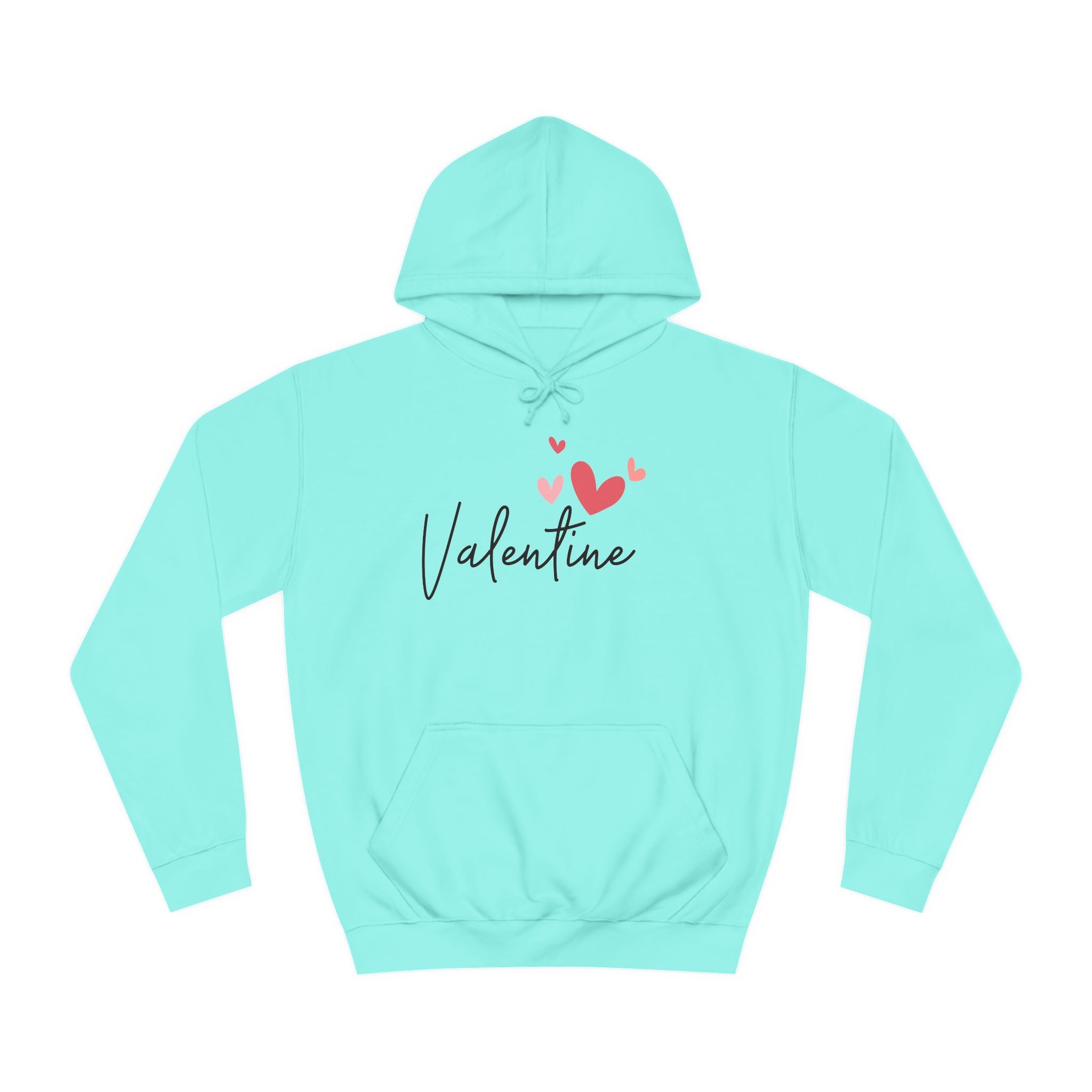 Love Heart Unisex College Hoodie Premium Quality, Comfortable  Stylish Hoodie for Men  Women | Perfect for Valentine&
