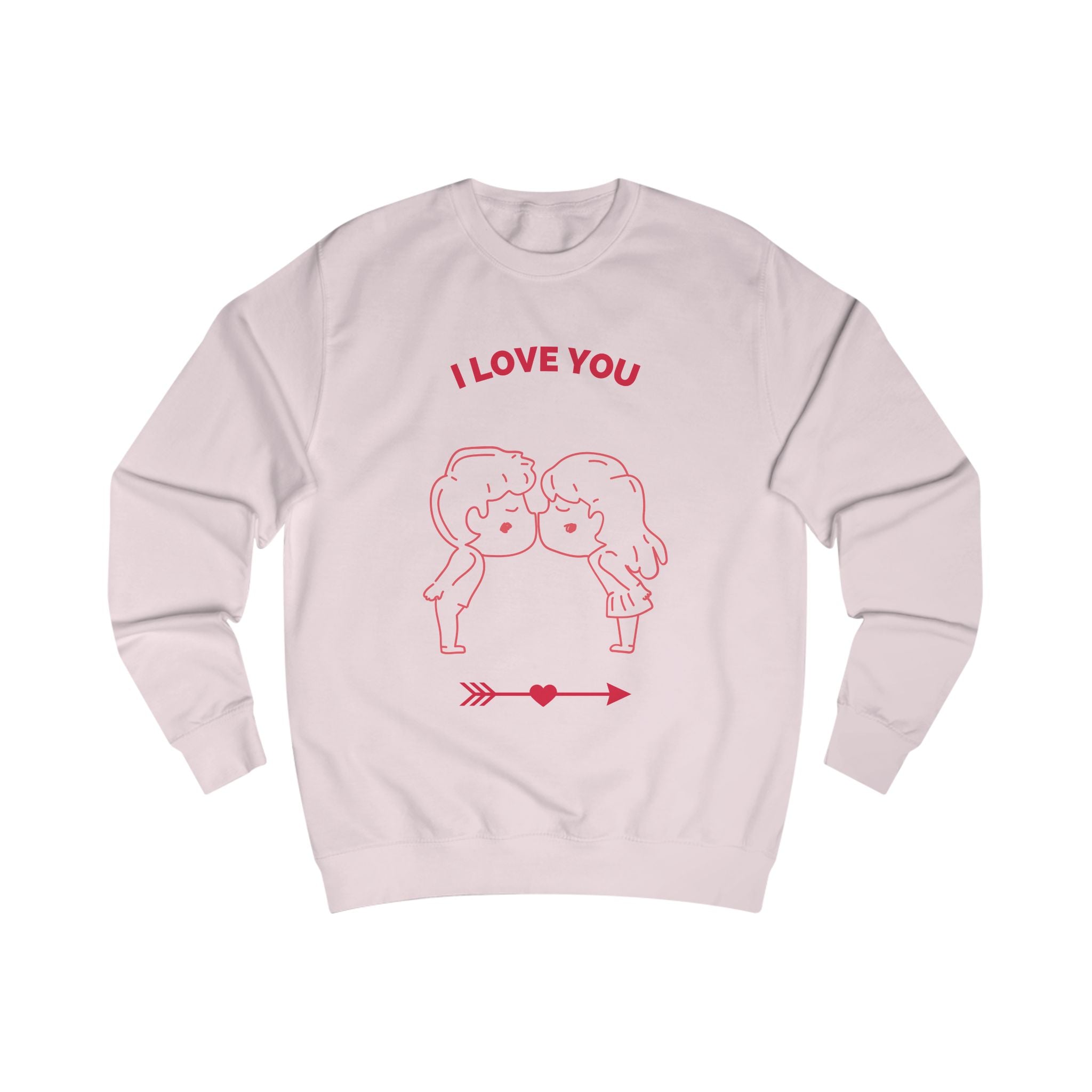 I Love You Unisex Sweatshirt Premium Quality, Comfortable &amp; Stylish Sweatshirt for Men  Women  Perfect for Valentines Day or Everyday Wear