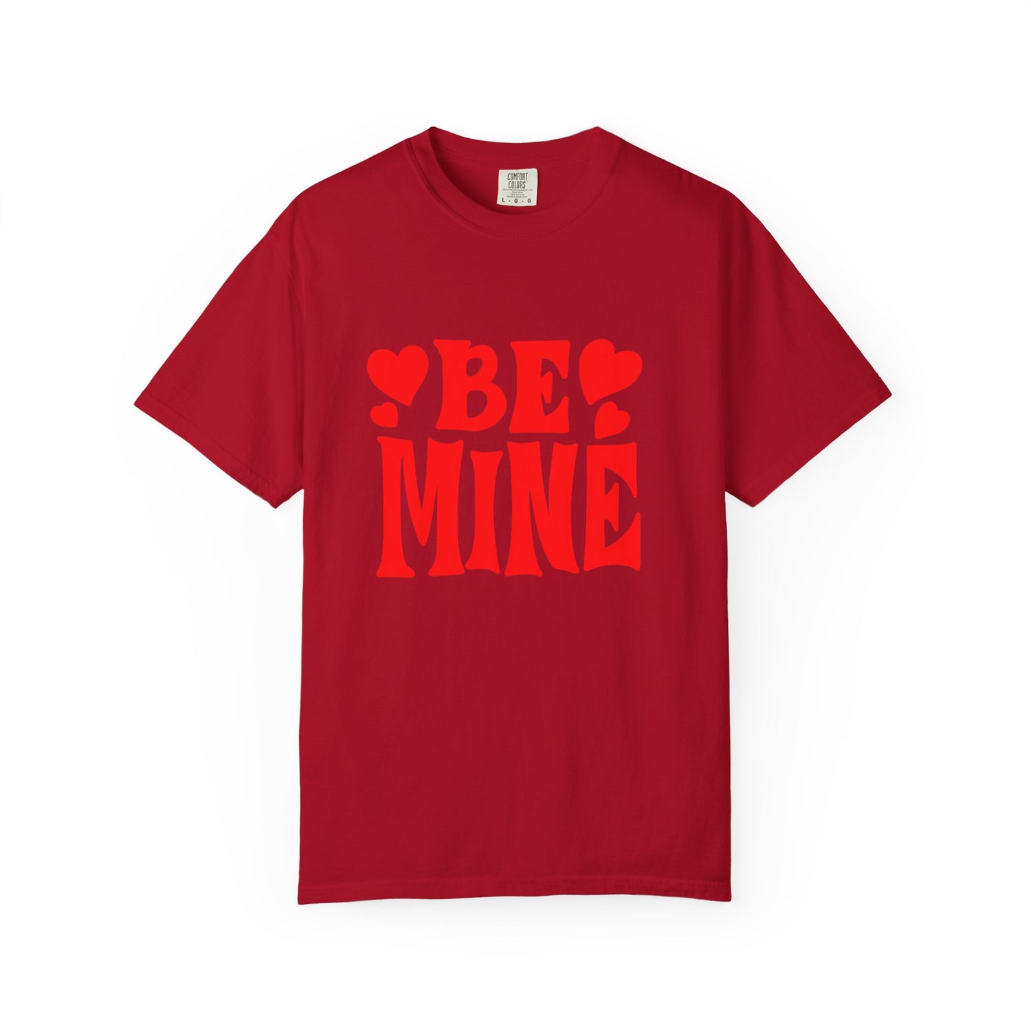 Romantic Graphic Tee, Be Mine T-shirt, Couples Gift, Valentine’s Day Top, Cute Casual Wear, Love Shirt