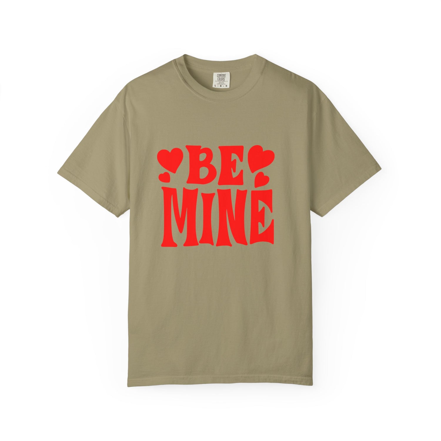 Romantic Graphic Tee, Be Mine T-shirt, Couples Gift, Valentine’s Day Top, Cute Casual Wear, Love Shirt