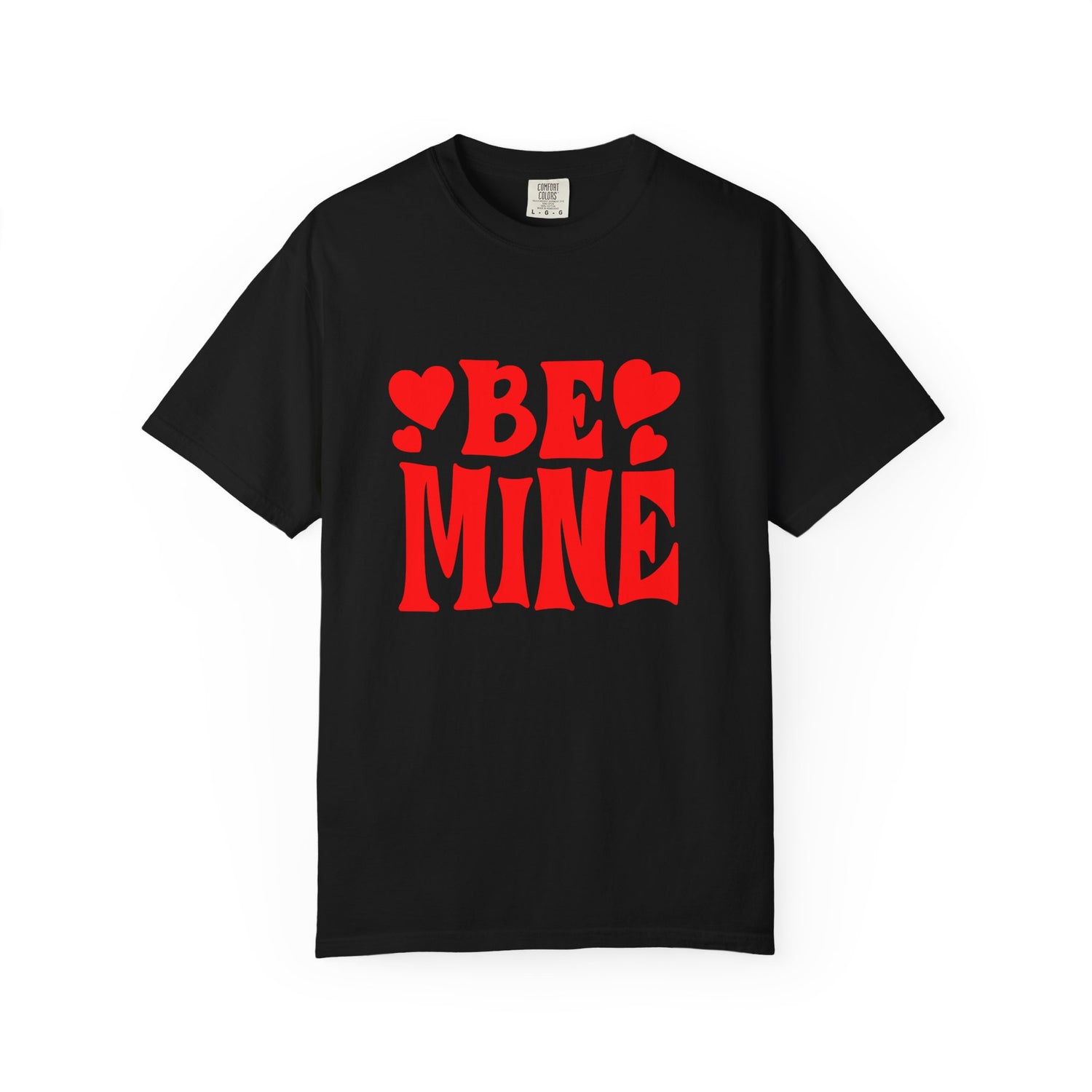 Romantic Graphic Tee, Be Mine T-shirt, Couples Gift, Valentine’s Day Top, Cute Casual Wear, Love Shirt