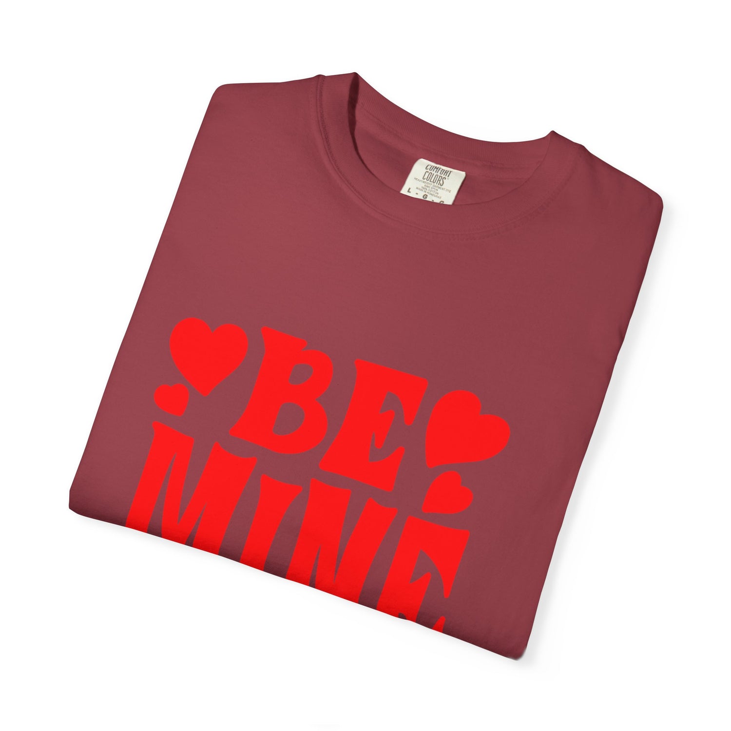 Romantic Graphic Tee, Be Mine T-shirt, Couples Gift, Valentine’s Day Top, Cute Casual Wear, Love Shirt