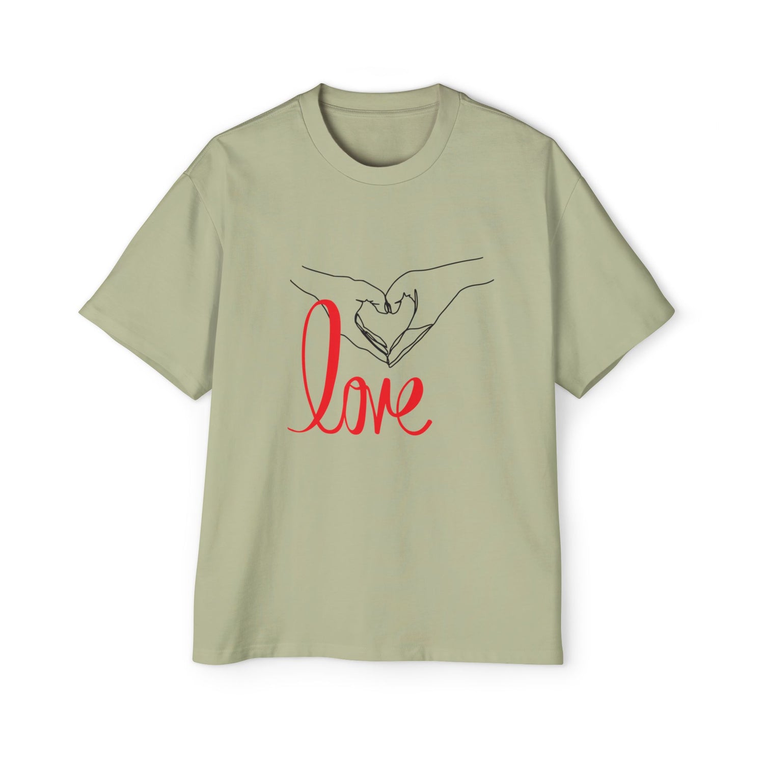 Love with Handed Heart Men&