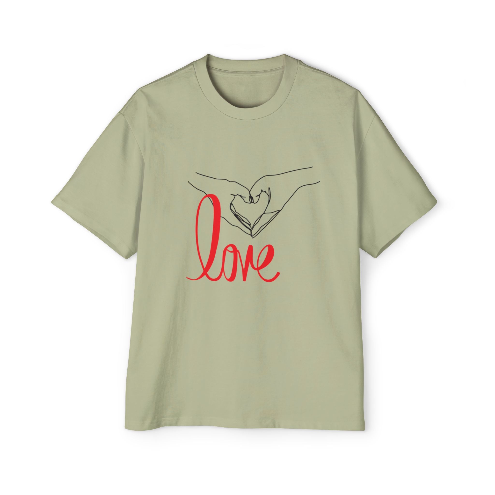 Love with Handed Heart Men&