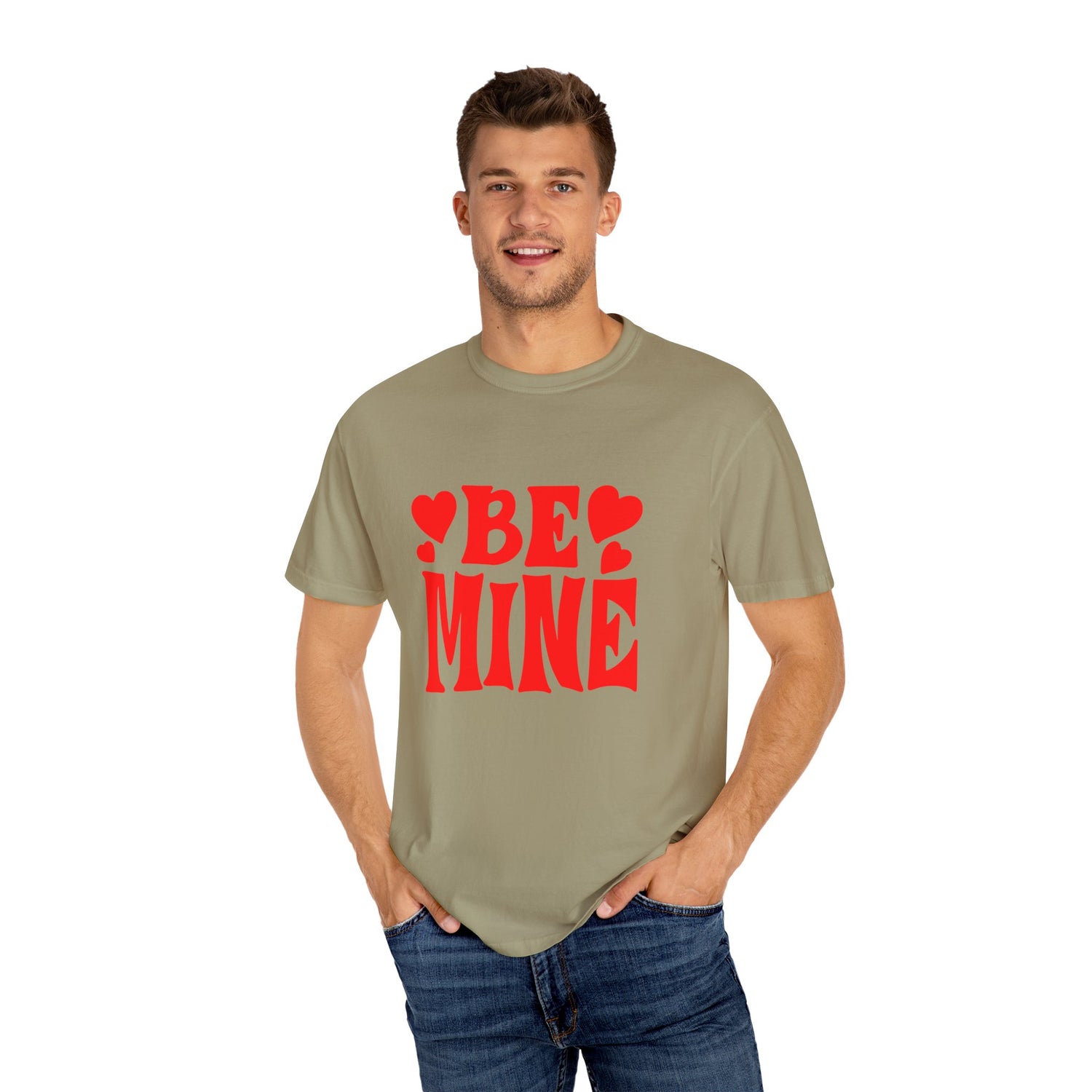 Romantic Graphic Tee, Be Mine T-shirt, Couples Gift, Valentine’s Day Top, Cute Casual Wear, Love Shirt