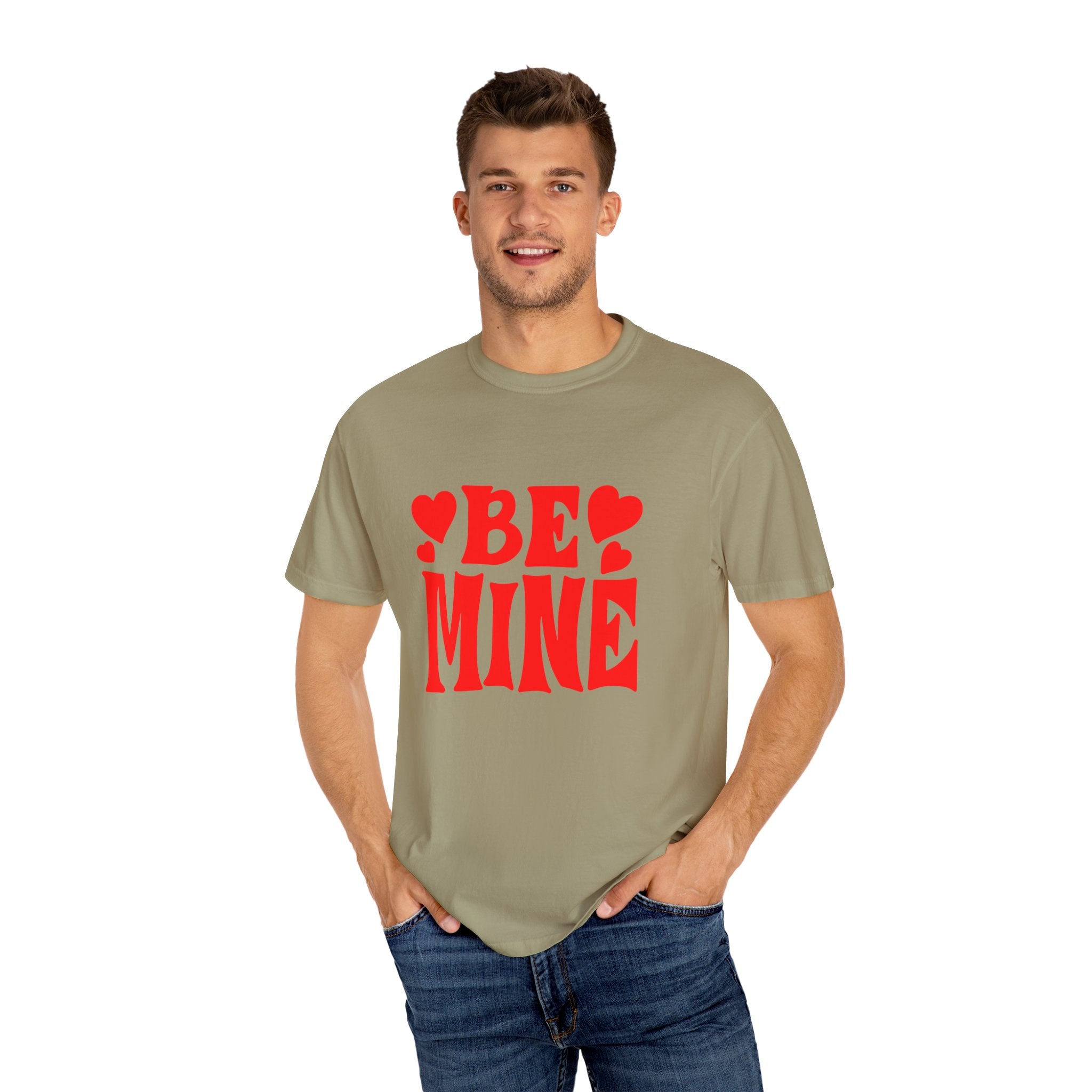 Romantic Graphic Tee, Be Mine T-shirt, Couples Gift, Valentine’s Day Top, Cute Casual Wear, Love Shirt