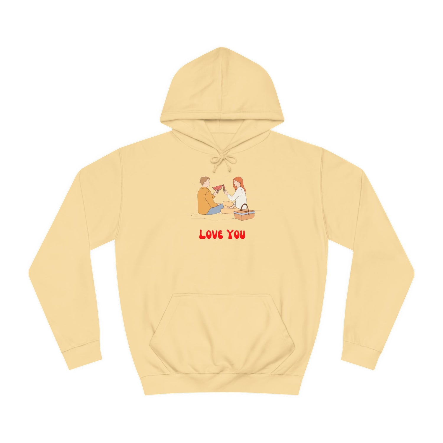 Love Together Unisex College Hoodie  Premium Quality Comfortable &amp; Stylish Hoodie for Couples  Perfect for Everyday Wear or Special Occasion
