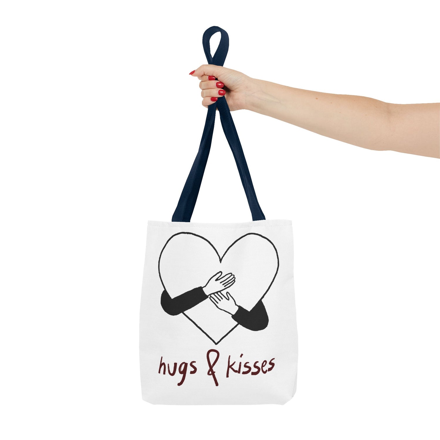 Hug Kiss Tote Bag (AOP) Stylish All-Over Print Tote Bag, Durable  Eco-Friendly | Perfect for Everyday Use, Shopping, or Gifting