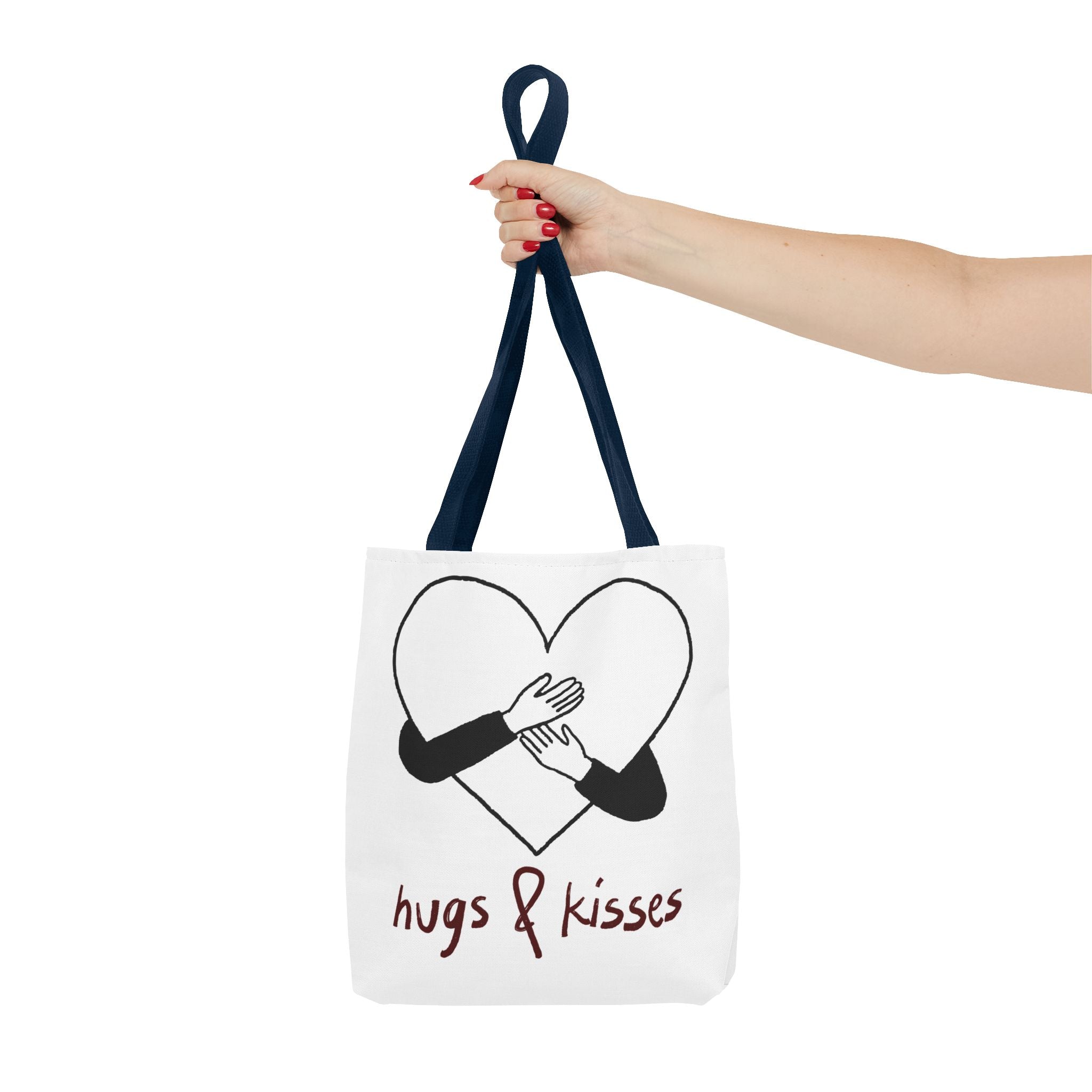 Hug Kiss Tote Bag (AOP) Stylish All-Over Print Tote Bag, Durable  Eco-Friendly | Perfect for Everyday Use, Shopping, or Gifting
